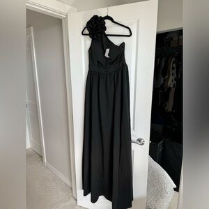 Beautiful one strap gown dress